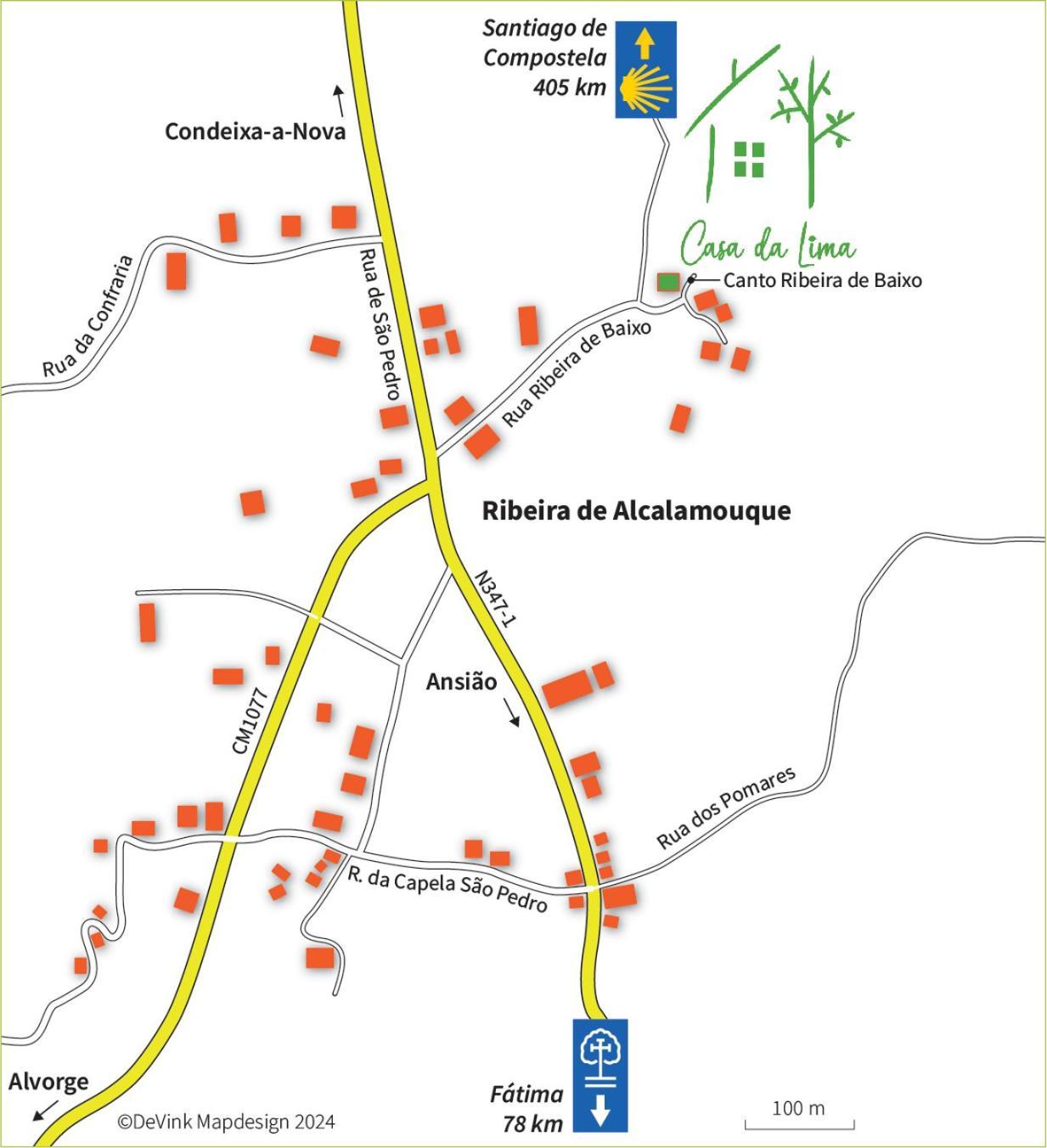 Casa Da Lima - Nestled In Nature On Santiago'S And Fatima'S Path, Close To Coimbra And Rabacal Alvorge ภายนอก รูปภาพ